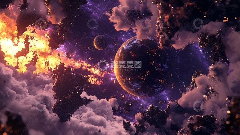 高清大图下载【趣麦麦图】梦幻高清桌面壁纸37