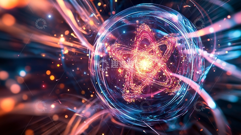 高清大图下载【趣麦麦图】核聚变演变4