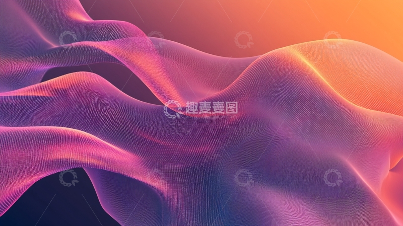 高清大图下载【趣麦麦图】创意大气渐变8