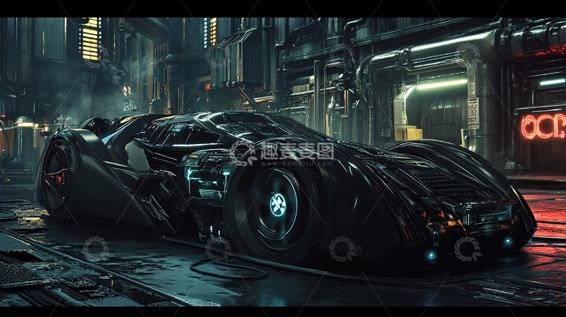 高清大图下载【趣麦麦图】电动汽车充电站4