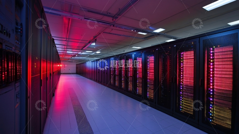 高清大图下载【趣麦麦图】服务器过道12