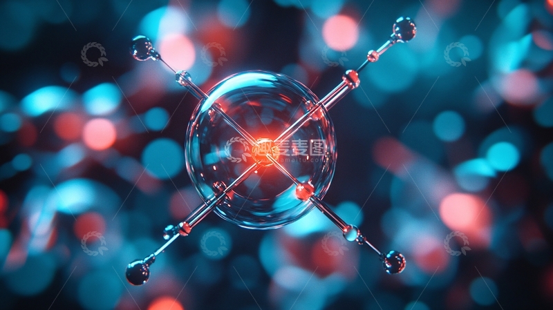 高清大图下载【趣麦麦图】亚原子粒子设备