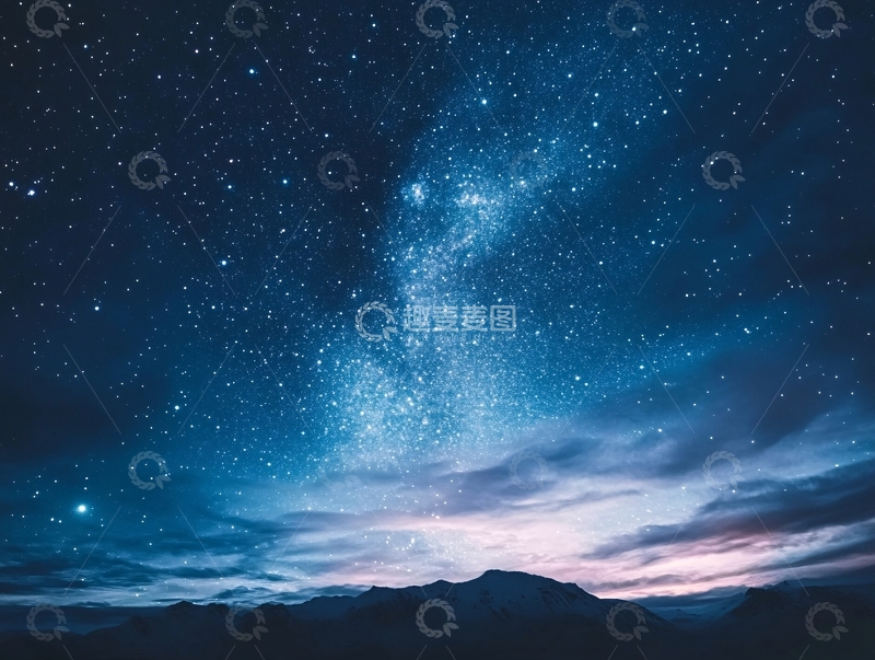 高清大图下载【趣麦麦图】唯美星光璀璨2