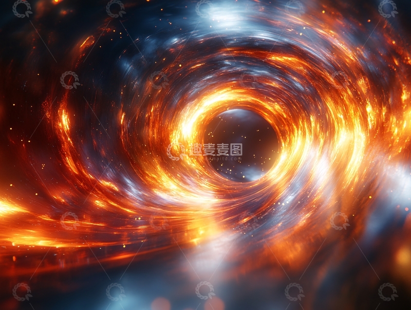 高清大图下载【趣麦麦图】宇宙漩涡会议背景75