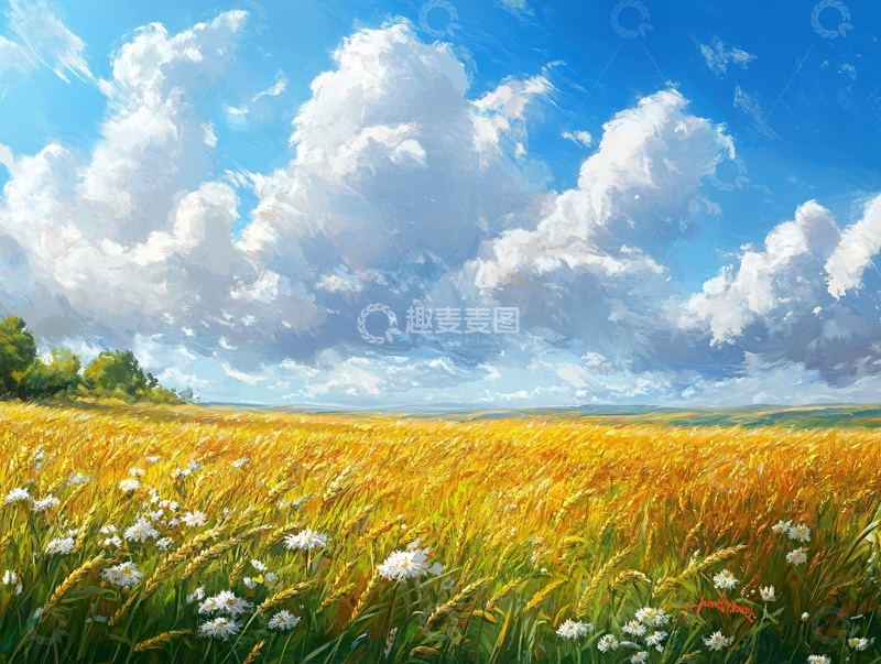 高清大图下载【趣麦麦图】宽屏风景画129