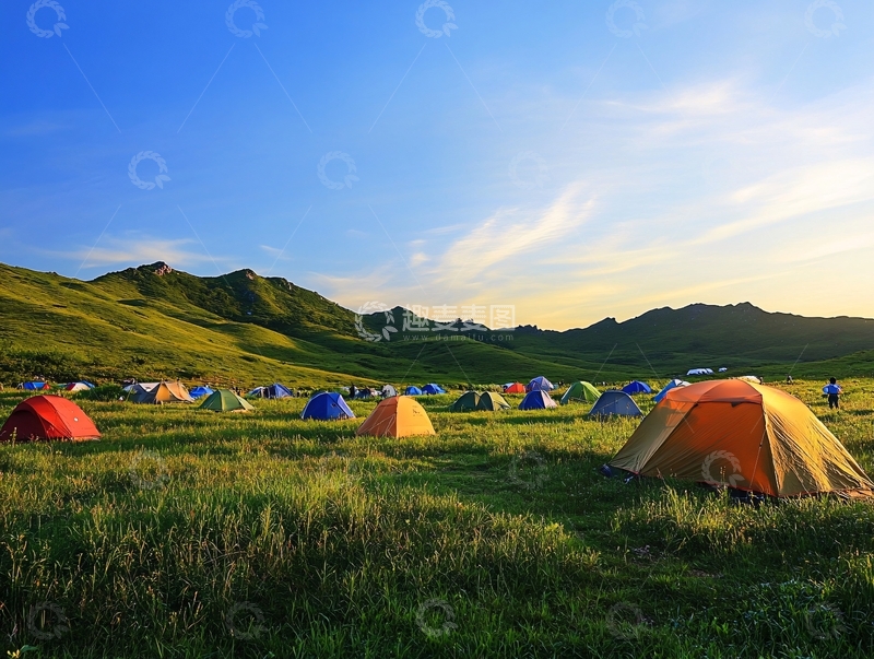 帐篷草原