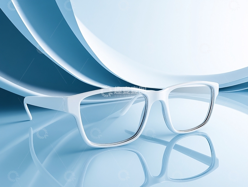 高清大图下载【趣麦麦图】眼镜场景图