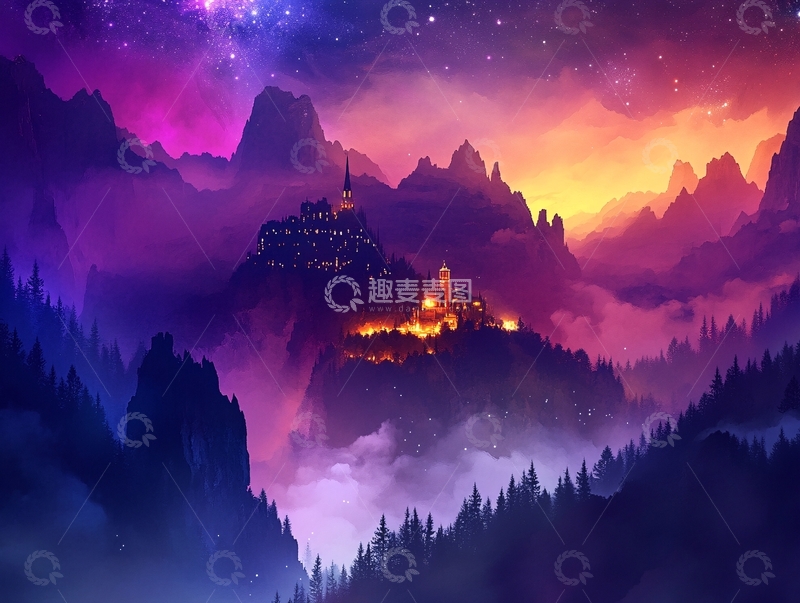 高清大图下载【趣麦麦图】梦幻高清桌面壁纸38