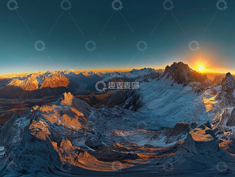 高清大图下载【趣麦麦图】高清全景接图