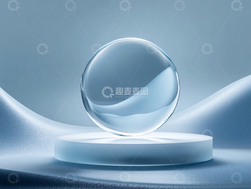 高清大图下载【趣麦麦图】玻璃拟物5