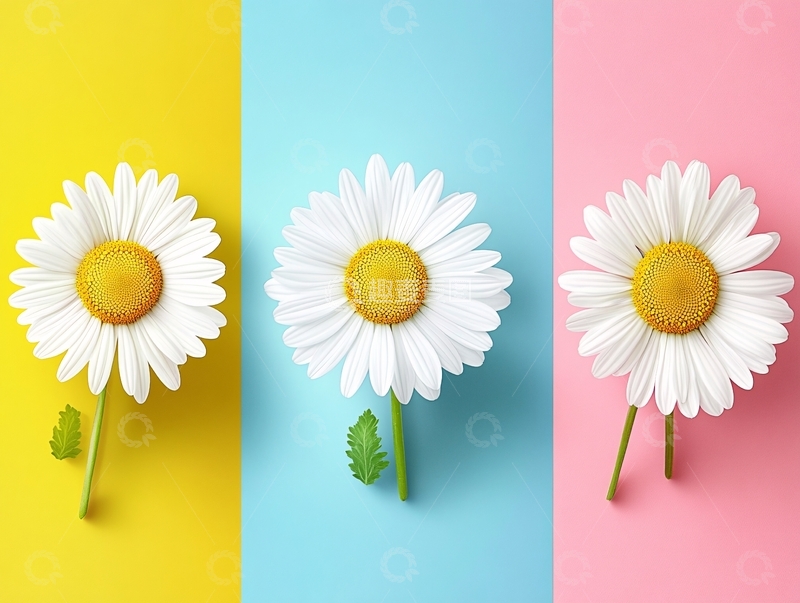 高清大图下载【趣麦麦图】洋甘菊系列