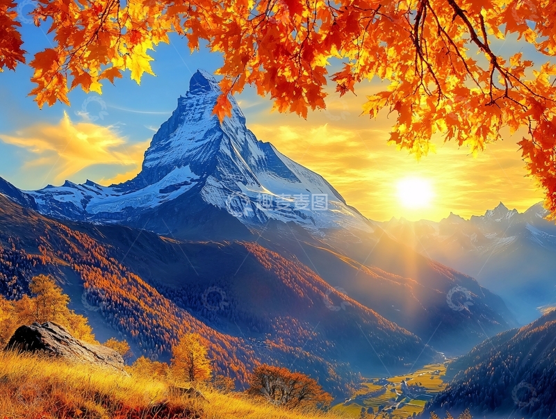 高清大图下载【趣麦麦图】风景桌面壁纸