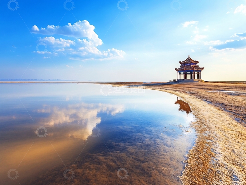 高清大图下载【趣麦麦图】翠光亭风光