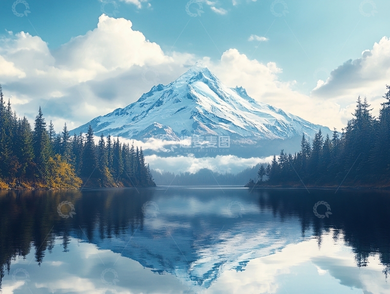 高清大图下载【趣麦麦图】山水高清壁纸34