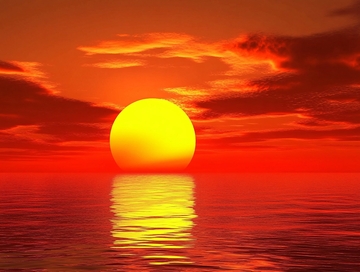 唯美旭日东升12