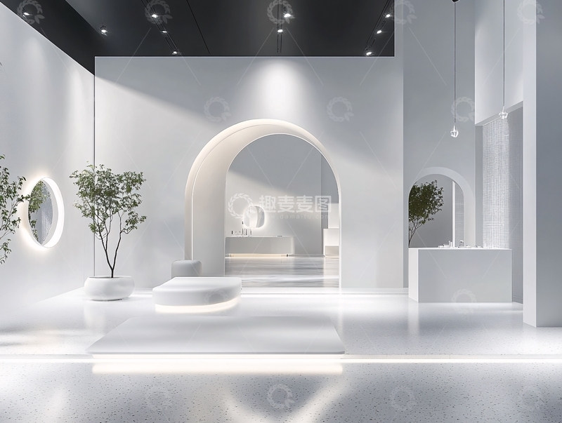 高清大图下载【趣麦麦图】简约秀场58