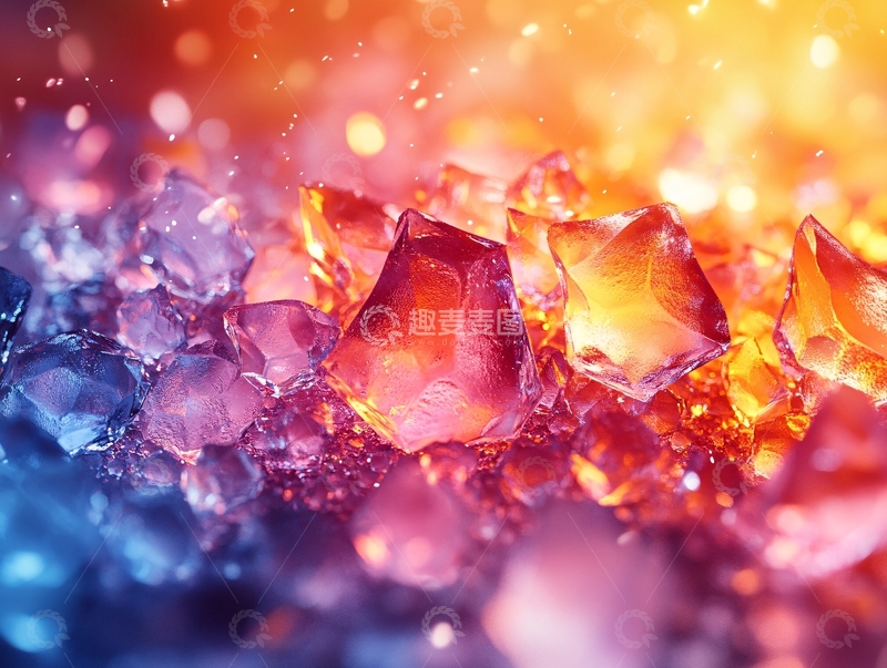 高清大图下载【趣麦麦图】通透的水晶