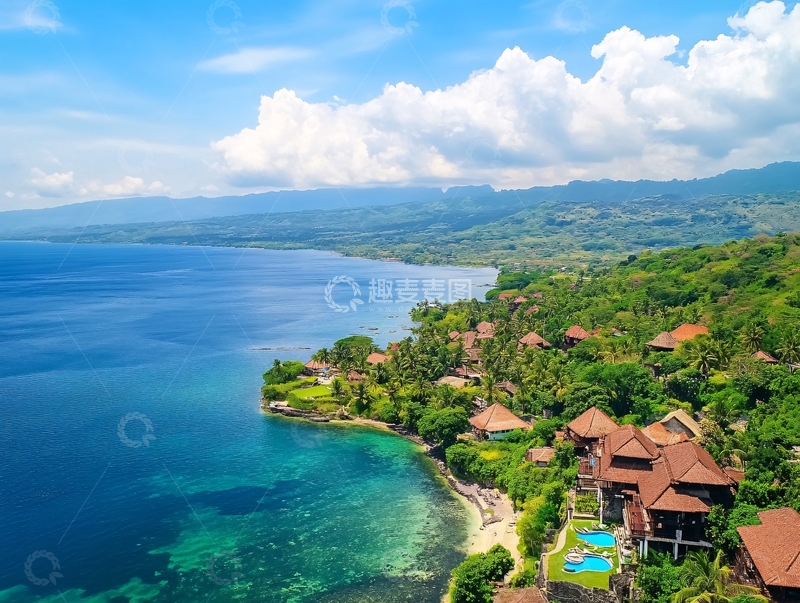 高清大图下载【趣麦麦图】巴厘岛旅游景点