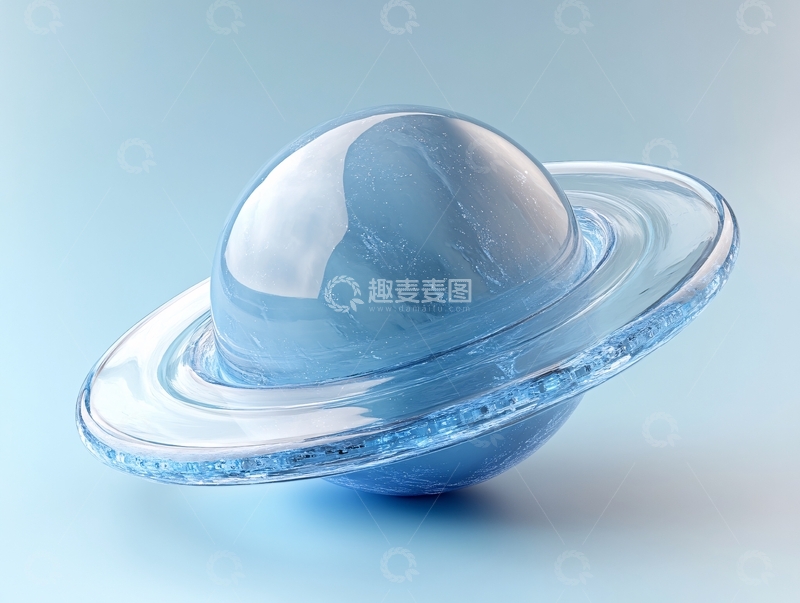 高清大图下载【趣麦麦图】飞碟模型2