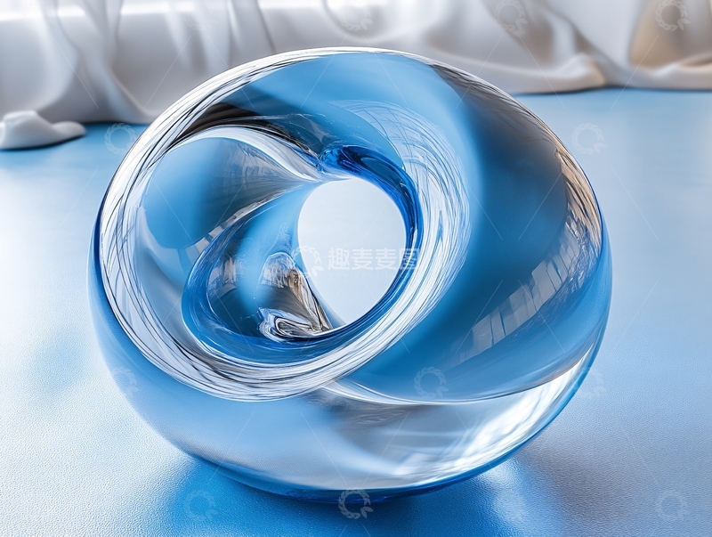 高清大图下载【趣麦麦图】创意科技莫比乌斯环11