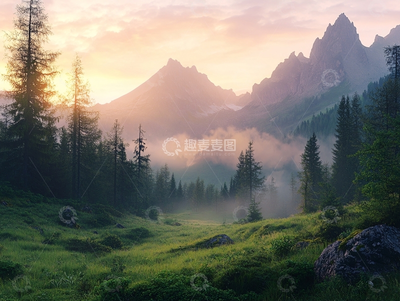 高清大图下载【趣麦麦图】自然美景仙境2