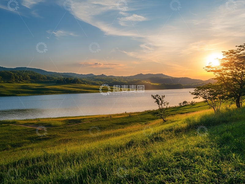 高清大图下载【趣麦麦图】宽甸绿江村风光