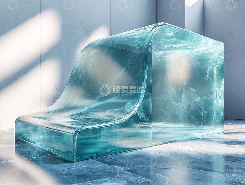 高清大图下载【趣麦麦图】玻璃质感科技风