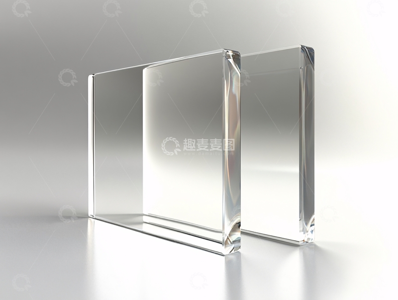 高清大图下载【趣麦麦图】玻璃拟物10