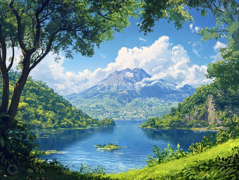 高清大图下载【趣麦麦图】宽屏风景画135