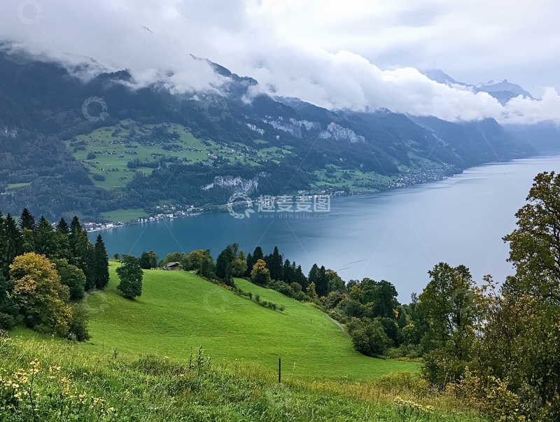 高清大图下载【趣麦麦图】瑞士北部风光