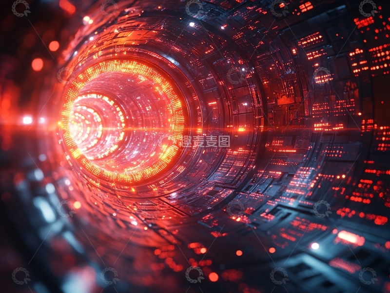 高清大图下载【趣麦麦图】科技黑洞6