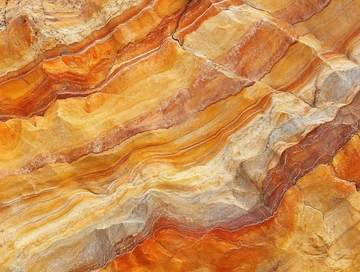 海岸岩石纹路色彩1