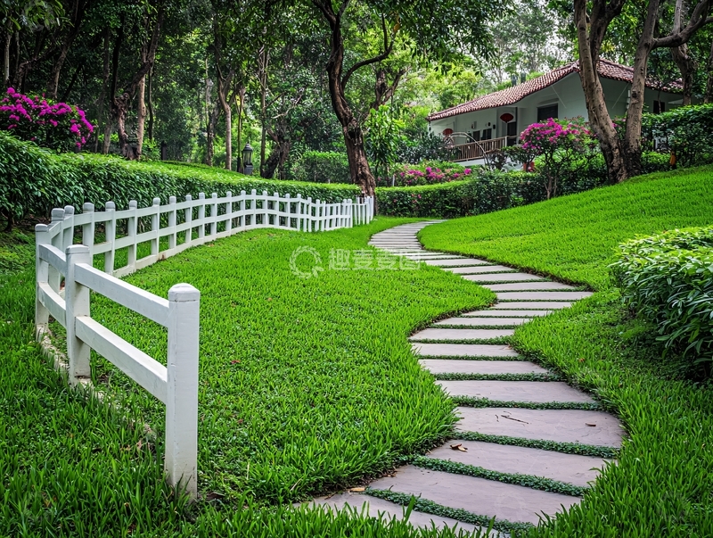 高清大图下载【趣麦麦图】泰式园林设计