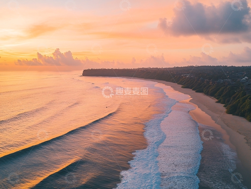 高清大图下载【趣麦麦图】澳洲海岸线航拍4