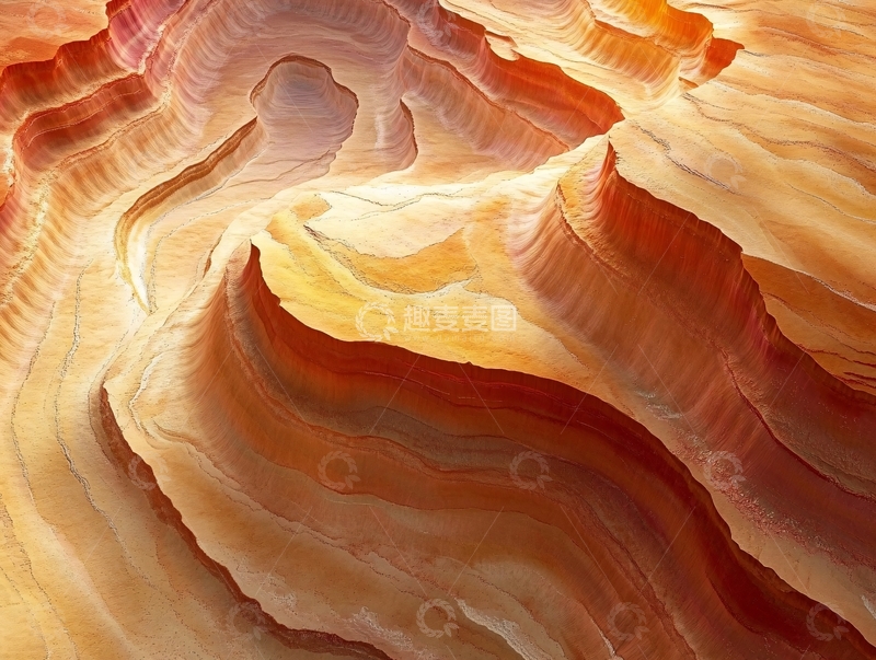 高清大图下载【趣麦麦图】颜色的峡谷