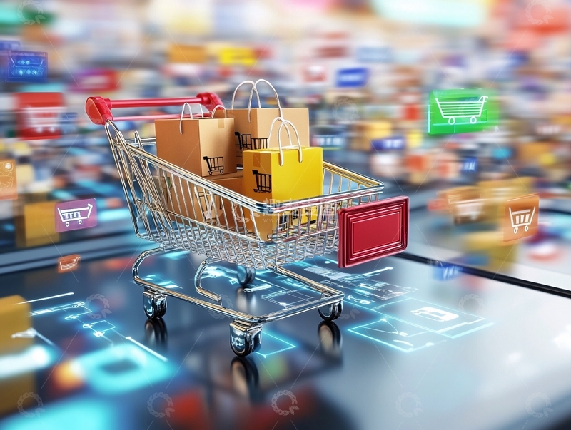 高清大图下载【趣麦麦图】跨境消费1