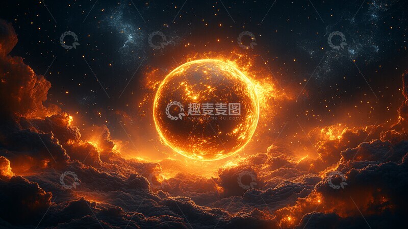 高清大图下载【趣麦麦图】星际深空摄影