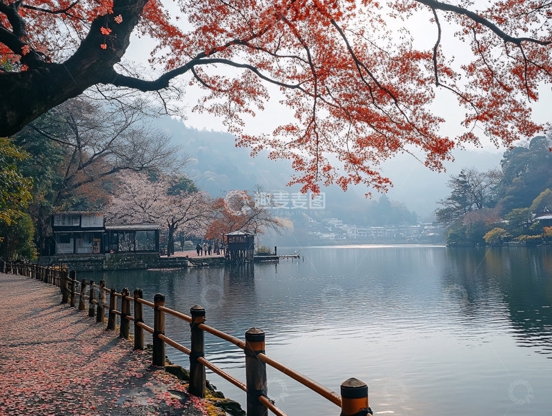 高清大图下载【趣麦麦图】日本宇治