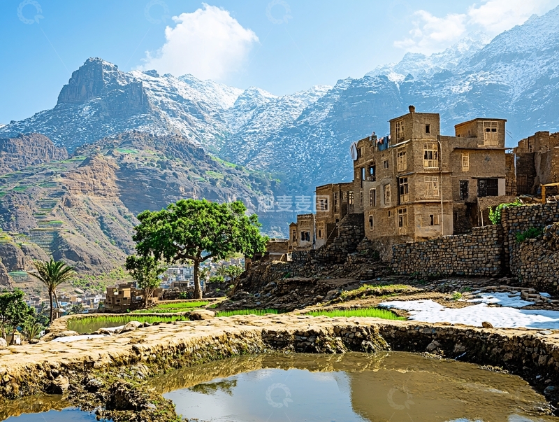 高清大图下载【趣麦麦图】坎多凡村