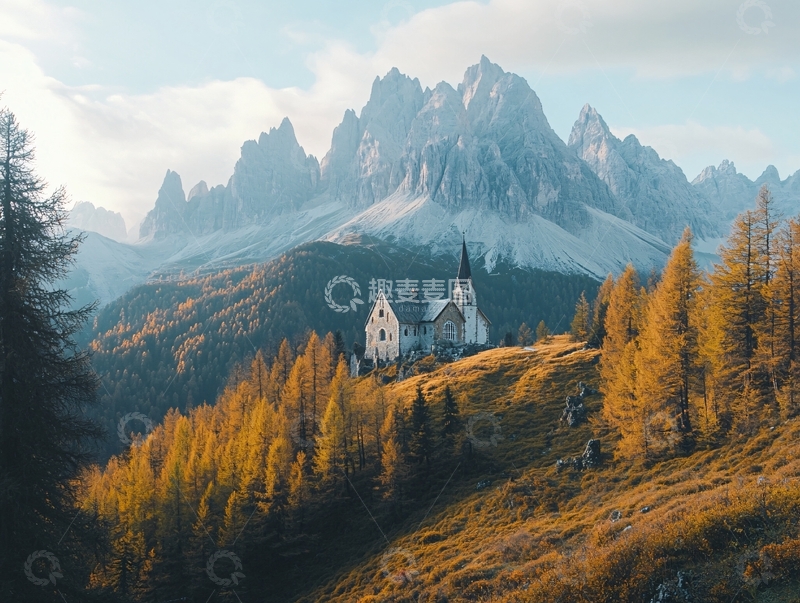 高清大图下载【趣麦麦图】意大利自然风光1