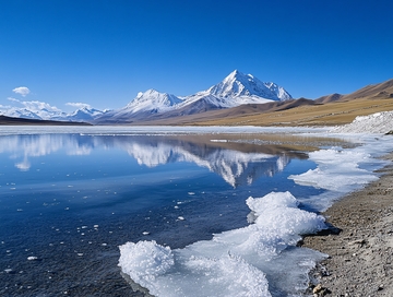 佩枯措希夏邦马峰