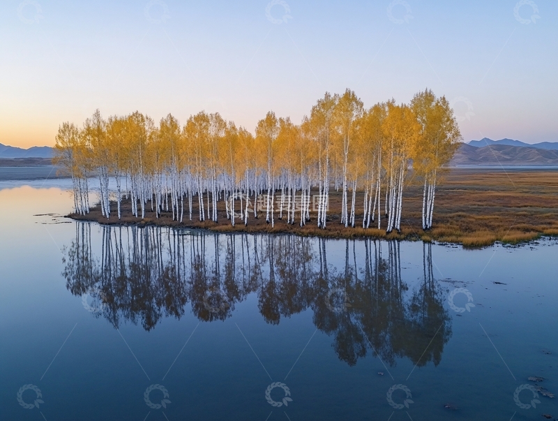 高清大图下载【趣麦麦图】坝上清晨