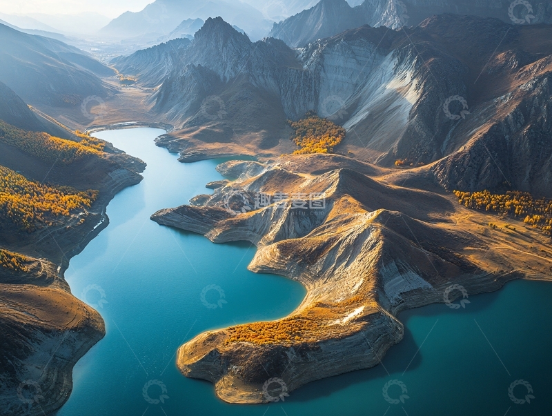 高清大图下载【趣麦麦图】新疆天湖3