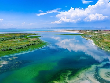 柴达木盆地湖泊
