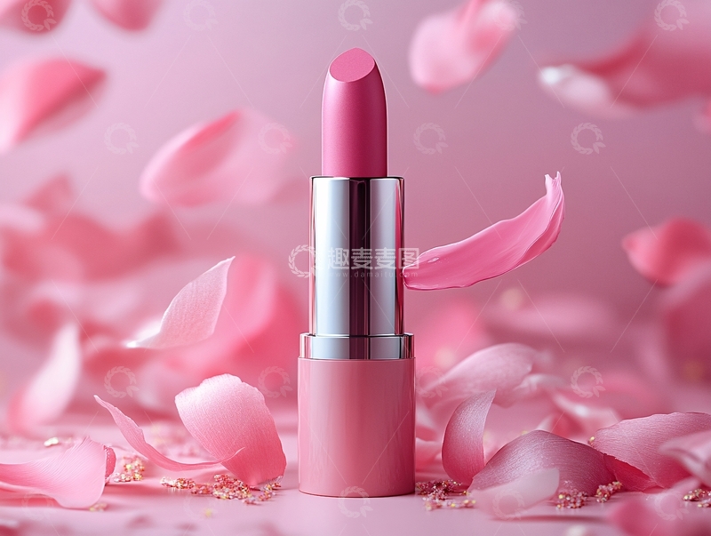 高清大图下载【趣麦麦图】-口红精修1