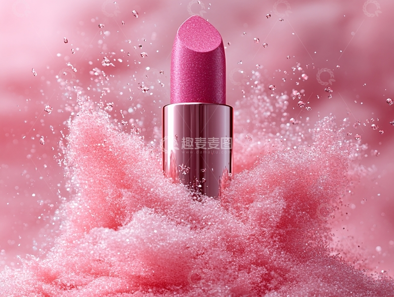 高清大图下载【趣麦麦图】口红精修