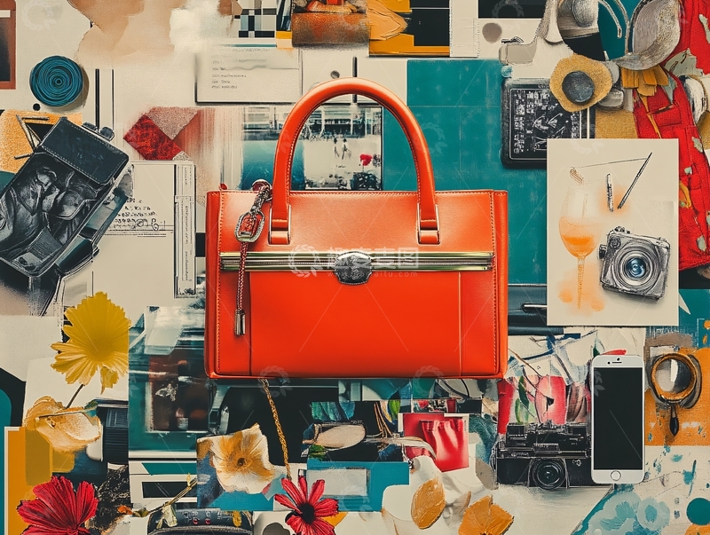 高清大图下载【趣麦麦图】爱马仕橙色调