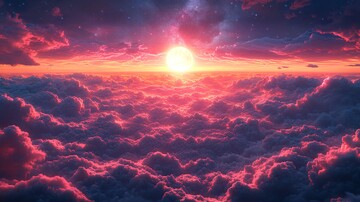 星云夜空星云夜空银河