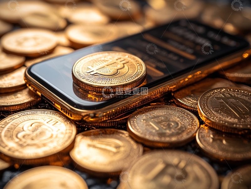 高清大图下载【趣麦麦图】理财黄金1