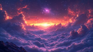 银河静夜银河静夜星空